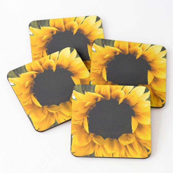 Item preview, Happy And Joyous Yellow Sunflower Art Photo  designed and sold by DEC02.