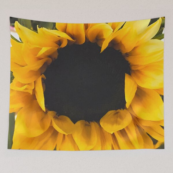 Item preview, Happy And Joyous Yellow Sunflower Art Photo  designed and sold by DEC02.