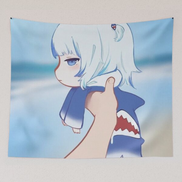 Item preview, I caught a little shark || Gura  designed and sold by AszaAri.