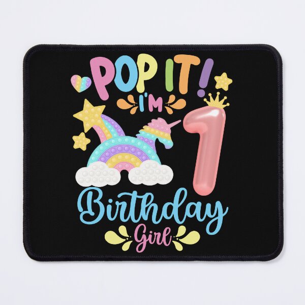 Item preview, Pop it Birthday Girl - Pop It I'm 1st Year old Birthday Girl Pop it Party Theme designed and sold by ohmier.