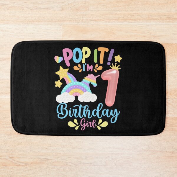 Item preview, Pop it Birthday Girl - Pop It I'm 1st Year old Birthday Girl Pop it Party Theme designed and sold by ohmier.