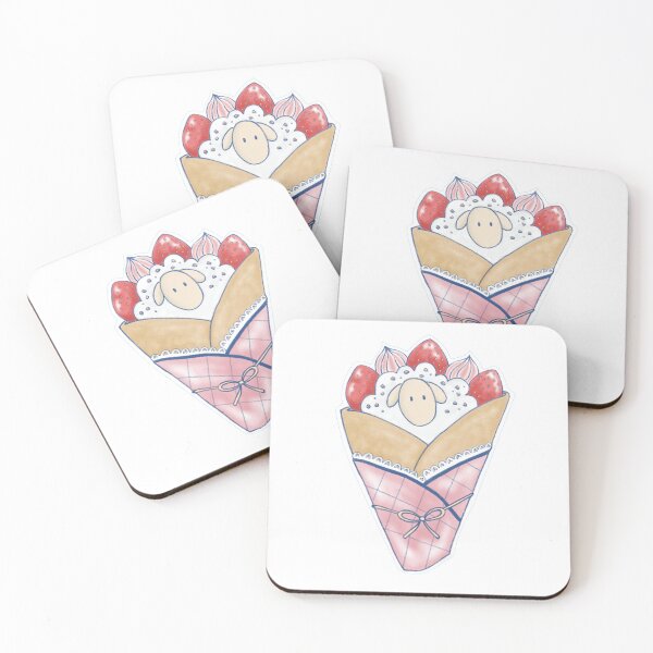 Item preview, Sheep in crepe designed and sold by Whimsical Wenli.