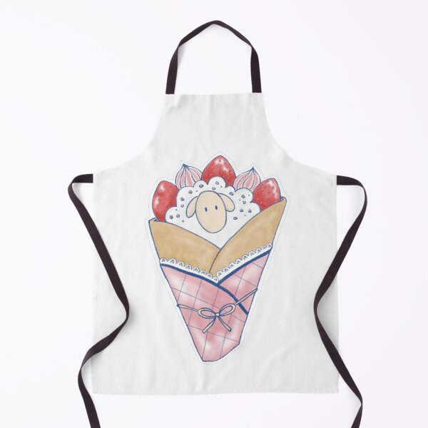 Item preview, Sheep in crepe designed and sold by Whimsical Wenli.