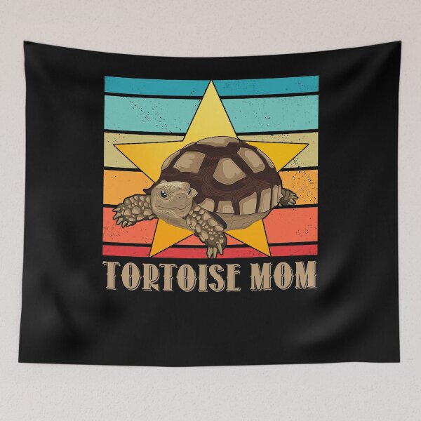 Item preview, Tortoise Mom Vintage Tortoises Reptile Lover Turtle Mama  designed and sold by JeremyxLee.