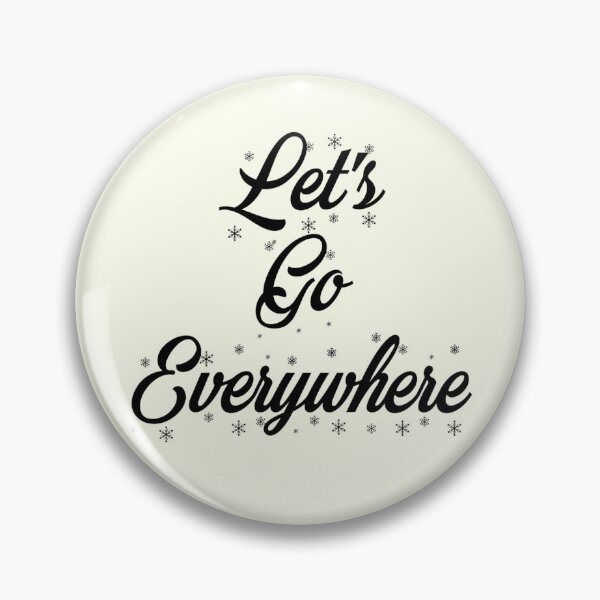 Item preview, Let's Go Everywhere - Outdoor Life | Adventure Lover designed and sold by Delandor.