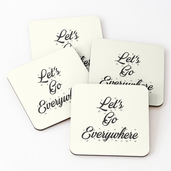 Item preview, Let's Go Everywhere - Outdoor Life | Adventure Lover designed and sold by Delandor.