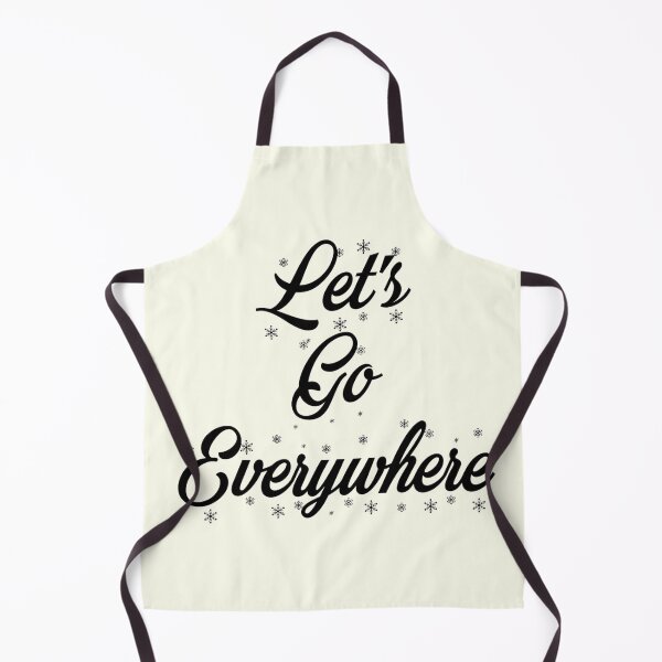 Item preview, Let's Go Everywhere - Outdoor Life | Adventure Lover designed and sold by Delandor.