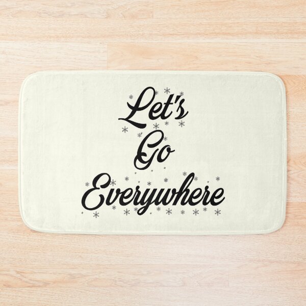 Item preview, Let's Go Everywhere - Outdoor Life | Adventure Lover designed and sold by Delandor.