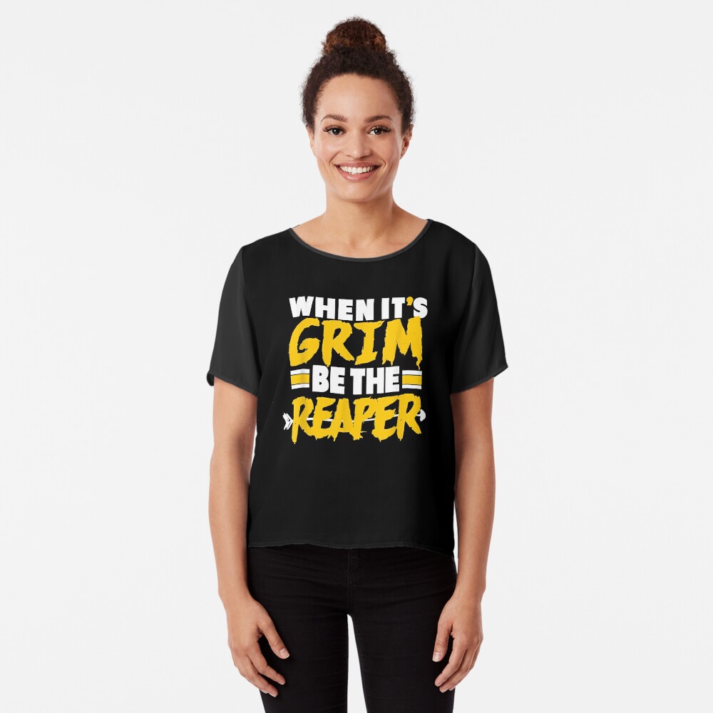 When It's Grim Be The Grim Reaper - Reaper Run Classic T-Shirt for Sale by  LeighAnnDryer