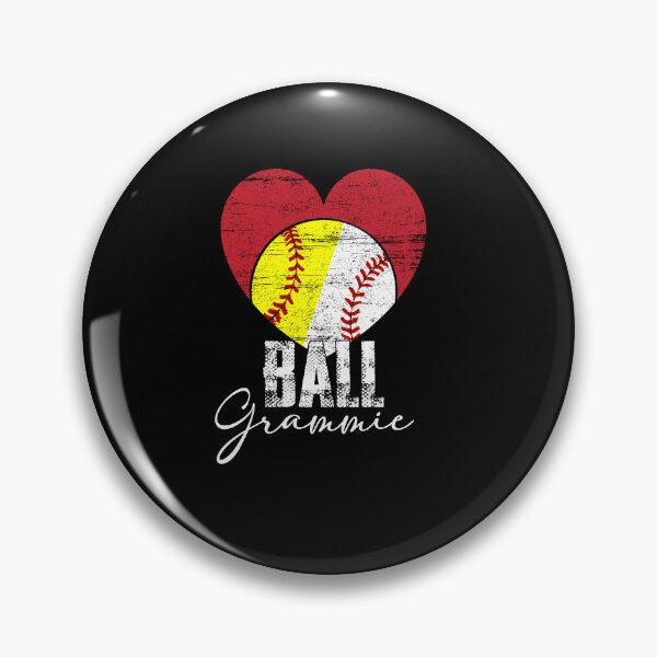 Item preview, Funny Ball Grammie Softball Baseball designed and sold by JeremyxLee.