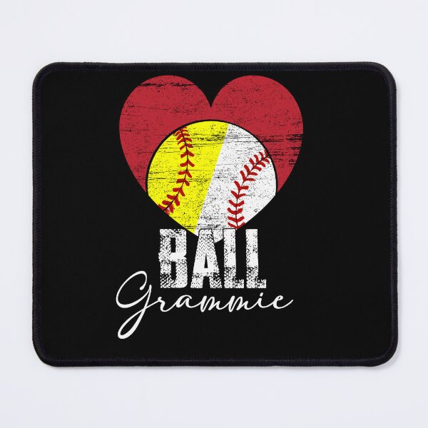 Item preview, Funny Ball Grammie Softball Baseball designed and sold by JeremyxLee.