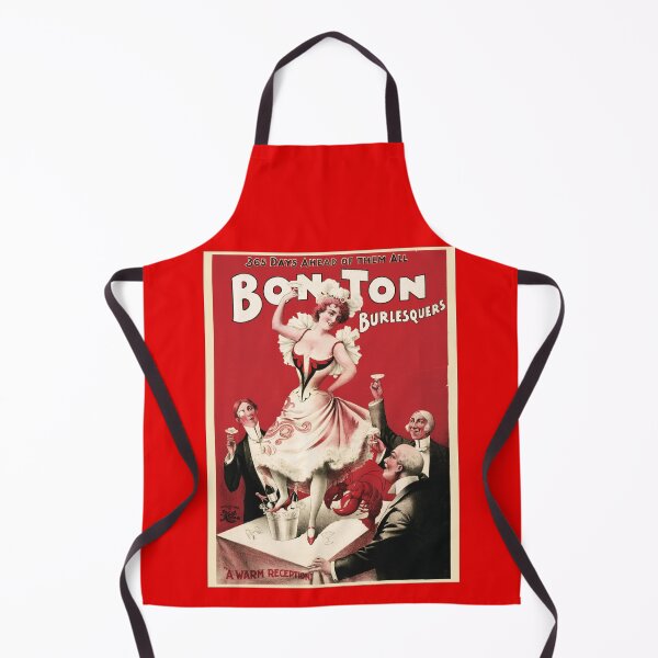 Item preview, Vintage 1898 Bon-Ton Burlesquers 365 Days Ahead of Them All A Warm Reception poster designed and sold by Relics Of The Day.