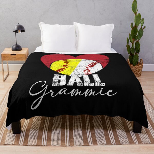 Item preview, Funny Ball Grammie Softball Baseball designed and sold by JeremyxLee.