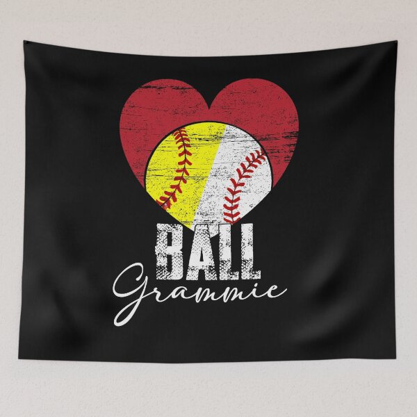 Item preview, Funny Ball Grammie Softball Baseball designed and sold by JeremyxLee.