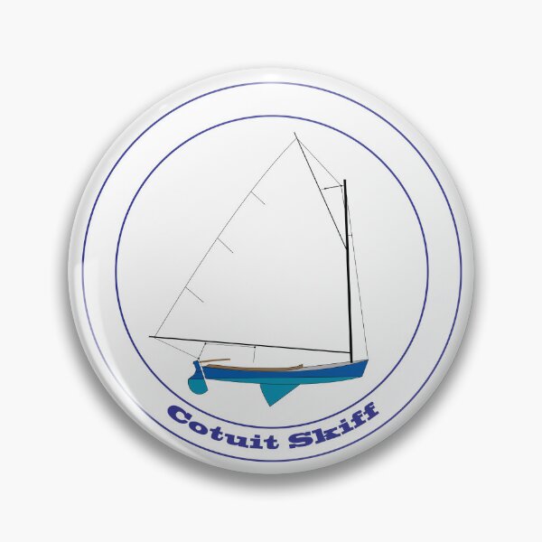 Item preview, Cotuit Skiff Sailboat designed and sold by CHBB.