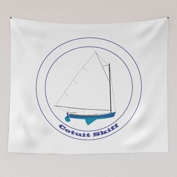 Item preview, Cotuit Skiff Sailboat designed and sold by CHBB.