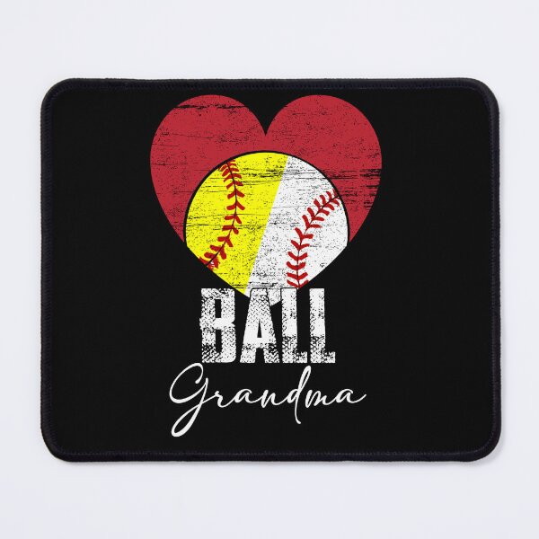 Item preview, Funny Ball grandma Softball Baseball designed and sold by JeremyxLee.