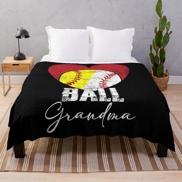 Item preview, Funny Ball grandma Softball Baseball designed and sold by JeremyxLee.