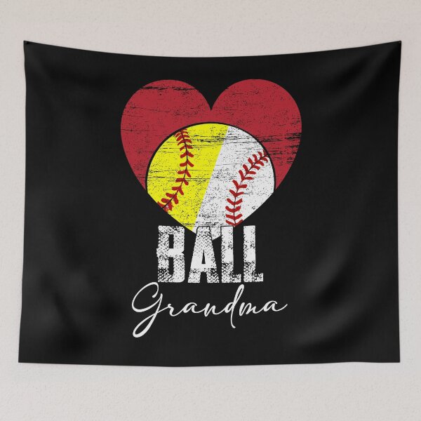 Item preview, Funny Ball grandma Softball Baseball designed and sold by JeremyxLee.