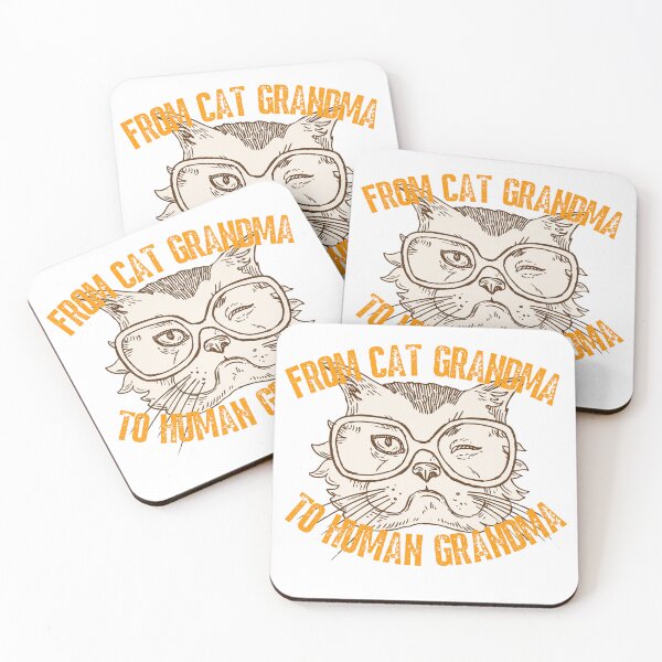 Item preview, Promoted From Cat Grandma To Human Grandma designed and sold by player-502.