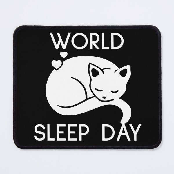 Item preview, World sleep day designed and sold by Wooden-rack.