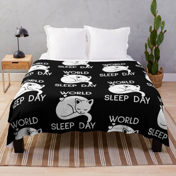 Item preview, World sleep day designed and sold by Wooden-rack.