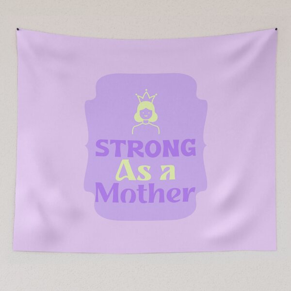 Item preview, Strong As a Mother designed and sold by AladdinMktgs.