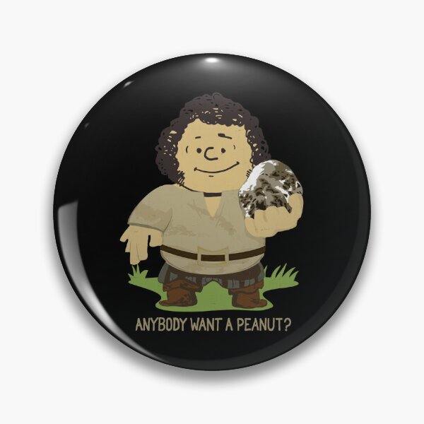 Item preview, Anybody Want A Peanut - Fezzik designed and sold by TanXinya.