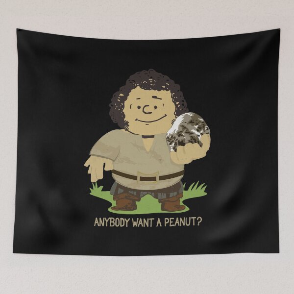 Item preview, Anybody Want A Peanut - Fezzik designed and sold by TanXinya.