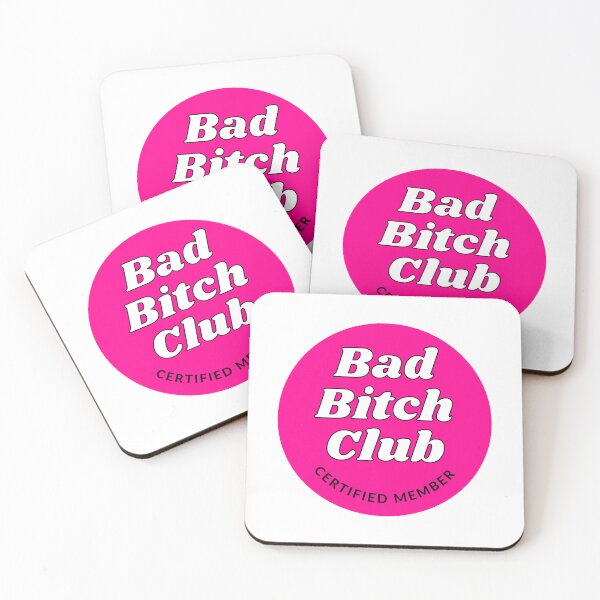 Item preview, Certified Member of the Bad Bitch Club designed and sold by houseplantbabe.