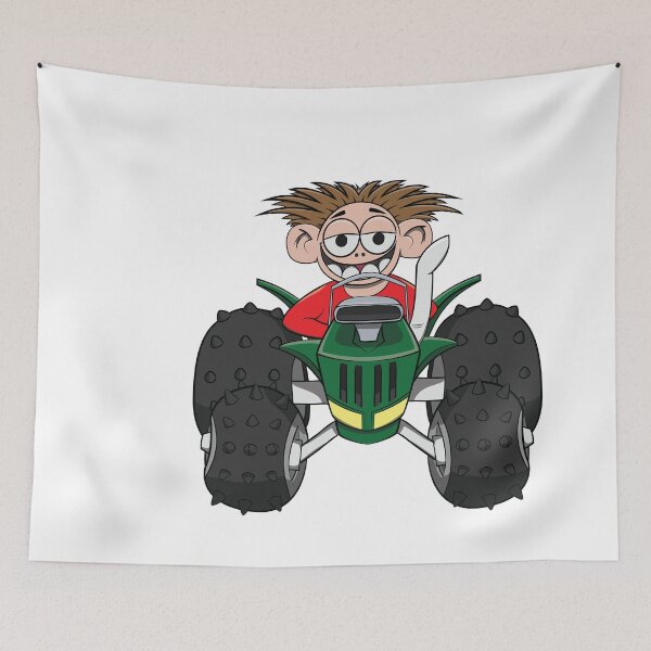 Item preview, Off road 4x4 Tractor designed and sold by ETVdesign.