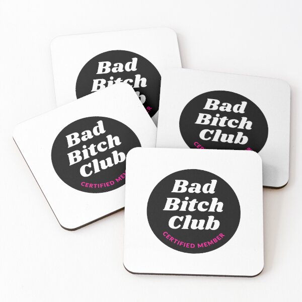 Item preview, Certified Member of the Bad Bitch Club designed and sold by houseplantbabe.