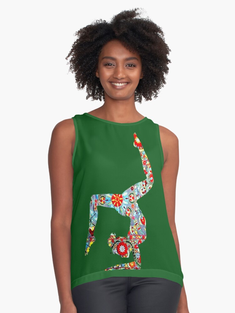 Item preview, Sleeveless Top designed and sold by DESIGNFLOWS.