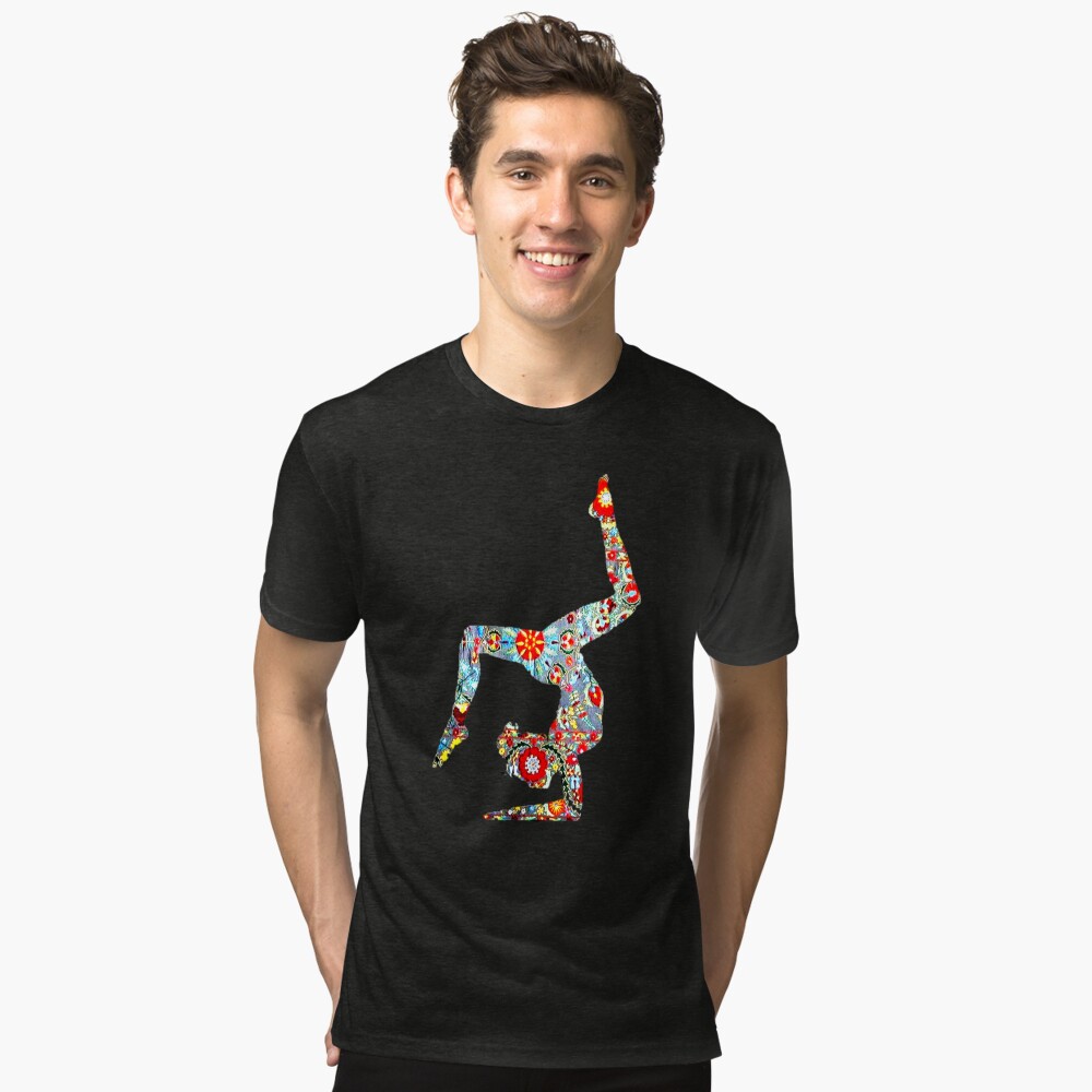 Item preview, Tri-blend T-Shirt designed and sold by DESIGNFLOWS.