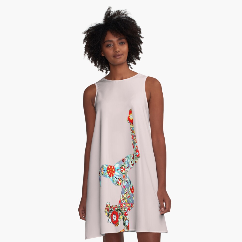 Artikel-Vorschau von A-Linien Kleid, designt und verkauft von DESIGNFLOWS.