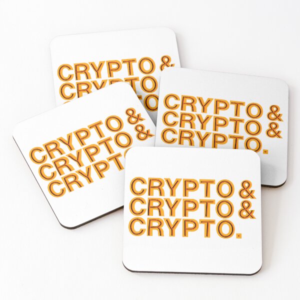 Item preview, Crypto & crypto & crypto. designed and sold by MardiBoy.