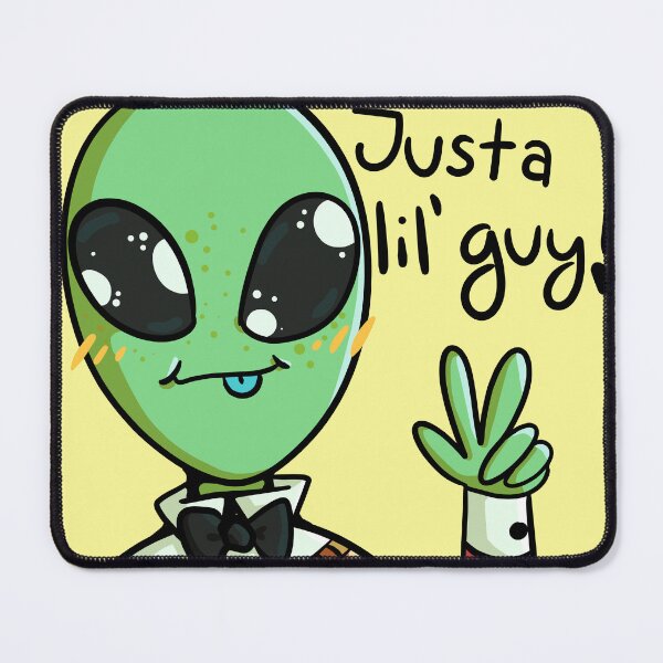Item preview, Little Alien Man designed and sold by burritobabble.