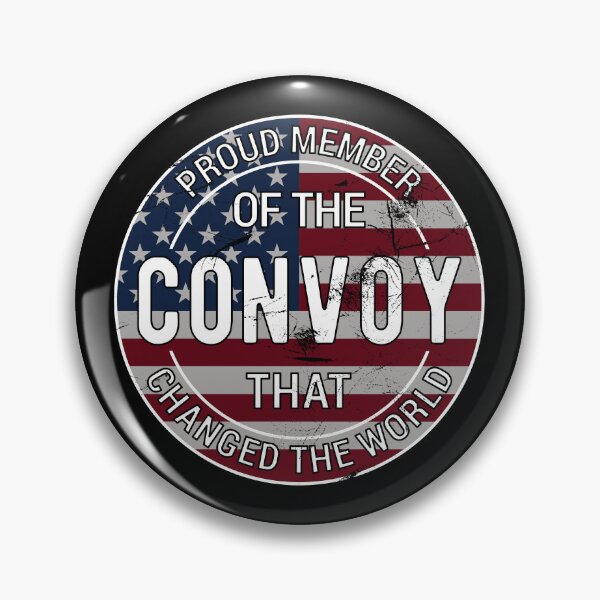 Item preview, PROUD MEMBER OF THE CONVOY THAT CHANGED THE WORLD (USA) designed and sold by Mclickster.