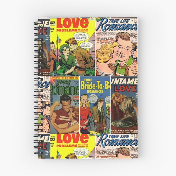 Item preview, Oldish Vintage Romance Comics Montage Set #7 designed and sold by Krispsm.
