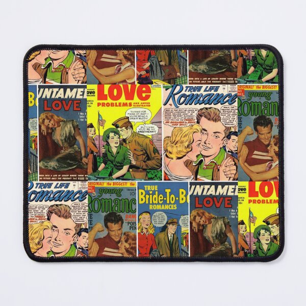 Item preview, Oldish Vintage Romance Comics Montage Set #7 designed and sold by Krispsm.