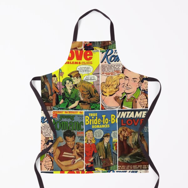 Item preview, Oldish Vintage Romance Comics Montage Set #7 designed and sold by Krispsm.
