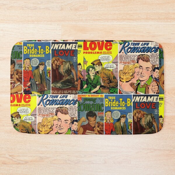 Item preview, Oldish Vintage Romance Comics Montage Set #7 designed and sold by Krispsm.