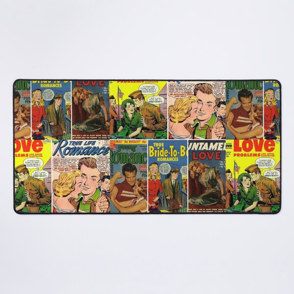 Item preview, Oldish Vintage Romance Comics Montage Set #7 designed and sold by Krispsm.