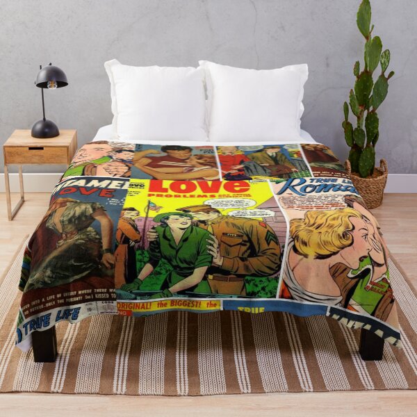 Item preview, Oldish Vintage Romance Comics Montage Set #7 designed and sold by Krispsm.