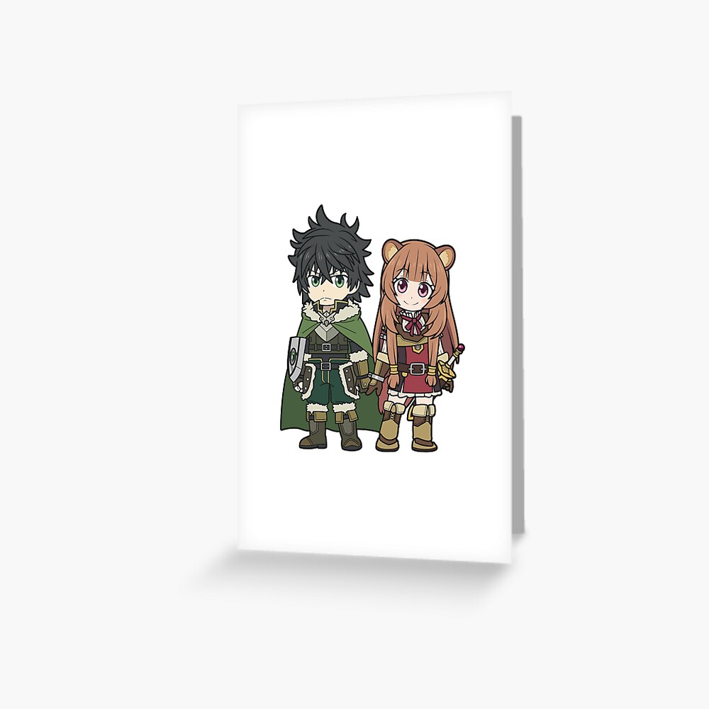 Tate no Yuusha no Nariagari - Raphtalia Greeting Card by Recup