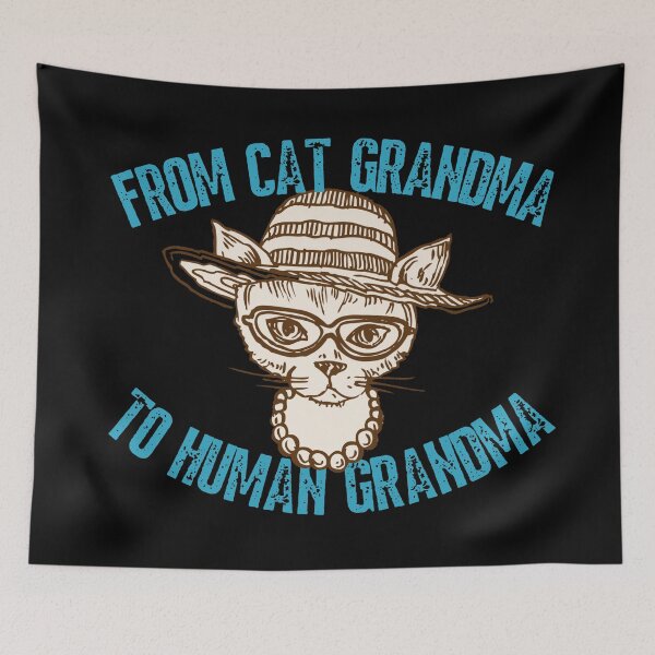 Item preview, Promoted From Cat Grandma To Human Grandma designed and sold by player-502.