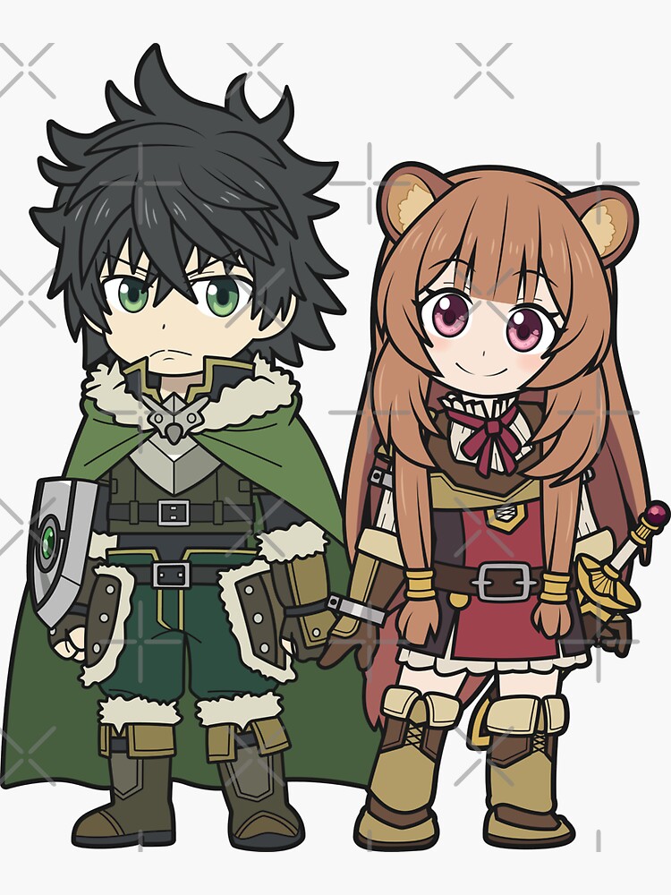 tate no yuusha raphtalia and naofumi