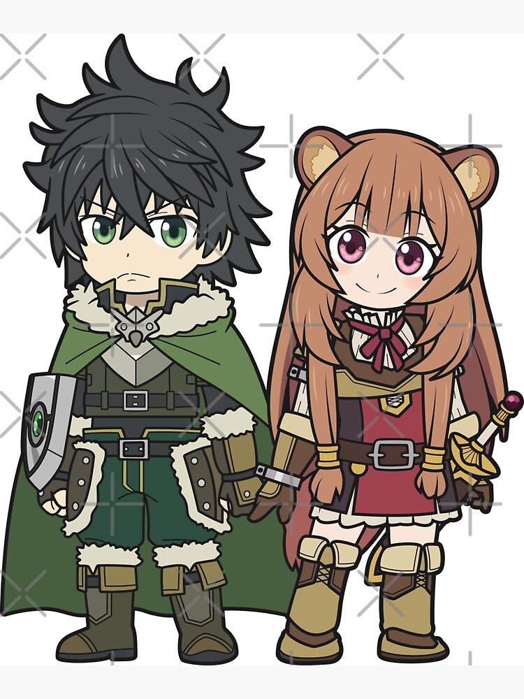 The Rising of the Shield Hero(Tate no Yuusha no Nariagari) Magnet