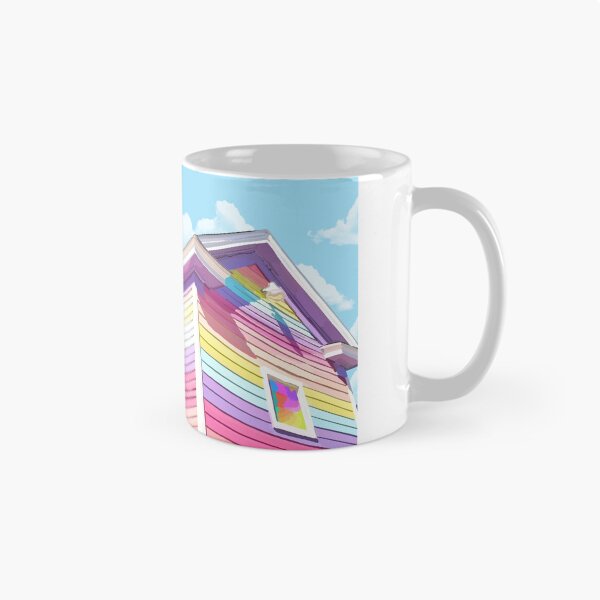 Item preview, Rainbow House!  designed and sold by ShreyIllustrate.