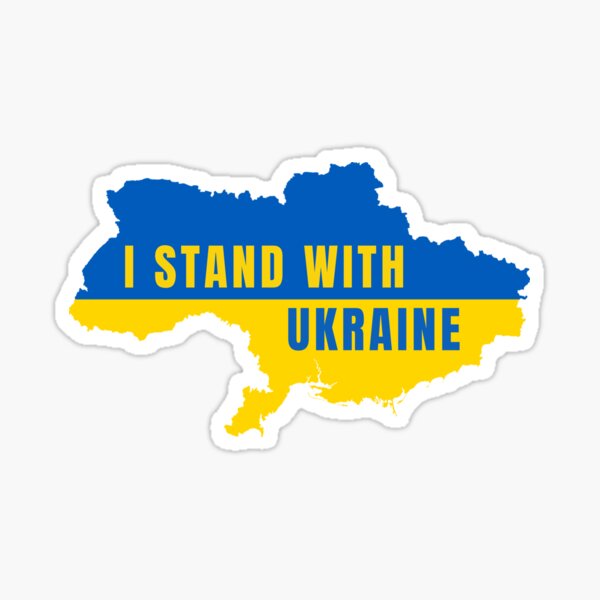 Item preview, I Stand With Ukraine designed and sold by gillys.